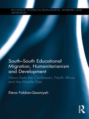cover image of South–South Educational Migration, Humanitarianism and Development